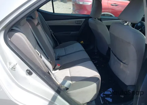 2018 Toyota Corolla Le z USA, uszkodzony, nr VIN 2T1BURHE6JC002098